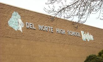 The New Del Norte High School