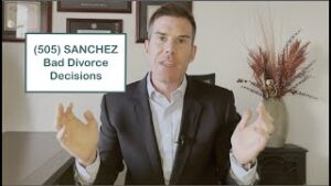 common-divorce-myths-bad-divorce-decisions-albuquerque-nm